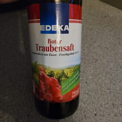 Roter Traubensaft
