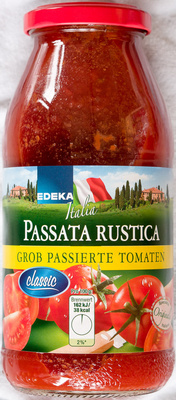 Passata Rustica front packaging