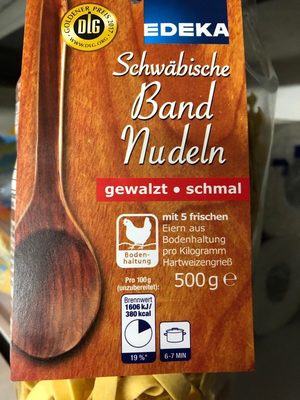Nudeln Bandnudeln