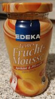 Feines Frucht-Mousse Aprikose & Pfirsich
