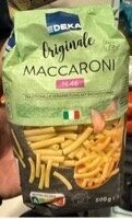 Maccaroni