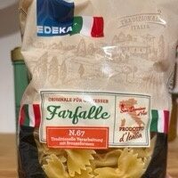 Nudlen -Farfalle