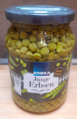 Junge Erbsen