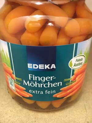 Finger-Möhrchen extra fein