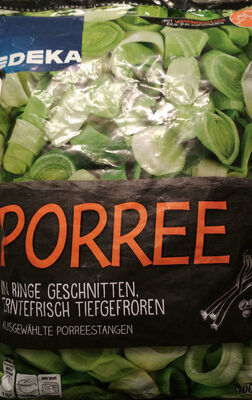 Porree front packaging