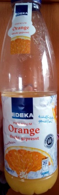 Premium Orange direkt gepresst