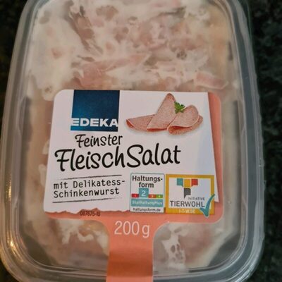Fleischsalat front packaging