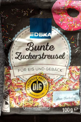 Colorful sugar sprinkles