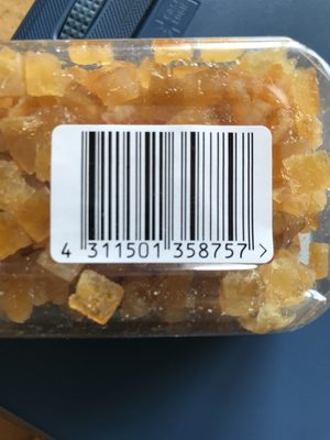 Diced orangeat