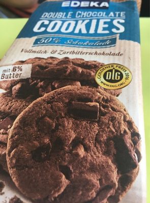 Double Chocolate Cookies