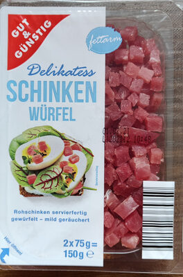 Schinkenwürfel