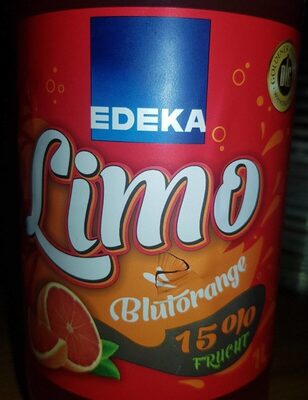 Limo Blutorange front packaging