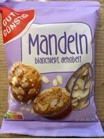 Mandeln, Blanchiert, Gehobelt