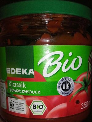 Edeka Bio Tomatensauce Klassik, Mild Fruchtig front packaging