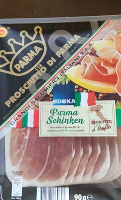 Prosciutto Di Parma front packaging