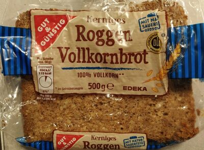 Roggen-Vollkornbrot