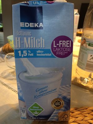 Milch H-lactosefrei