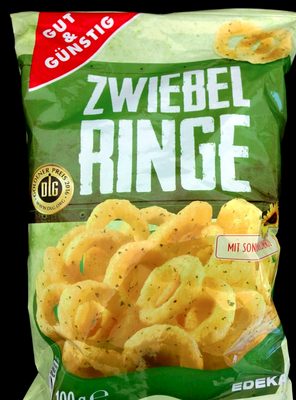 Zwiebelringe - Gut & Günstig - 100 G