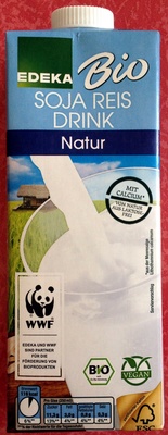 Soja Reis Drink Natur
