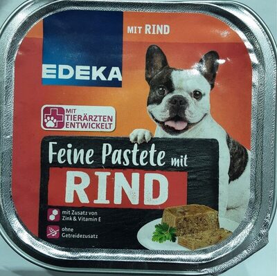 Feine Pastete mit Rind