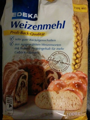 Weizenmehl Type 405