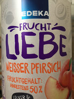 Frucht Liebe Weisser Pfirsich