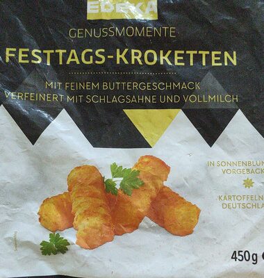 Festtags-Kroketten