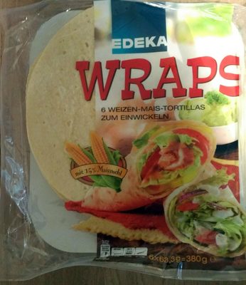 Wraps front packaging