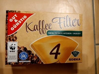 Kaffeefilter Gr. 4