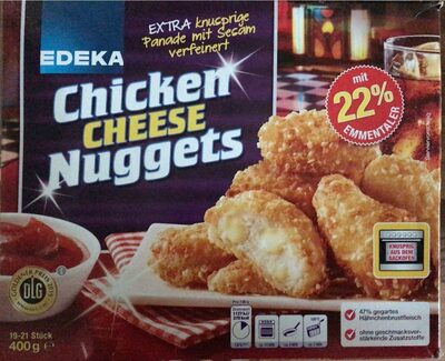 Chicken Cheese Nuggets