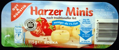 Harzer Minis nach traditioneller Art