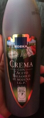 Crema Aceto Balsamico