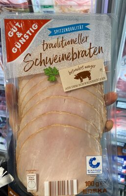 Schweinebraten