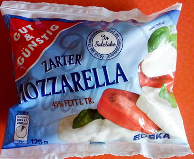 Zarter Mozzarella