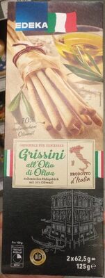 Edeka Grissini All'Olio di Oliva 125g