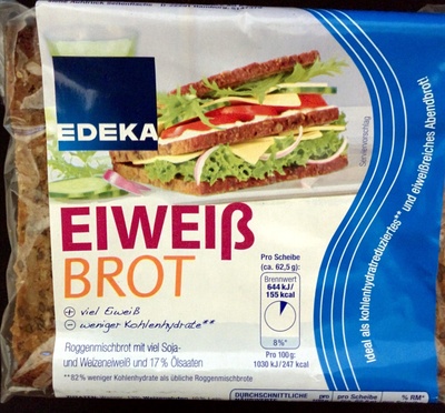 Edeka Eiweißbrot