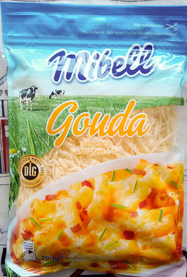 Gouda gerieben