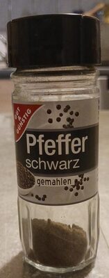 Pfeffer schwarz