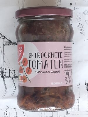 Edeka Gut & Günstig Getrocknete Tomaten 4311501437575 Getrocknete Tomaten, mariniert in Rapsöl