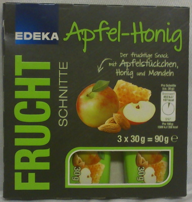 Apfel-Honig Frucht Schnitte
