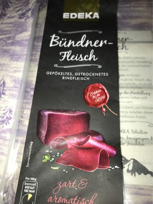 Bündnerfleisch