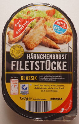 Hähnchenbrust Filetstücke Klassik