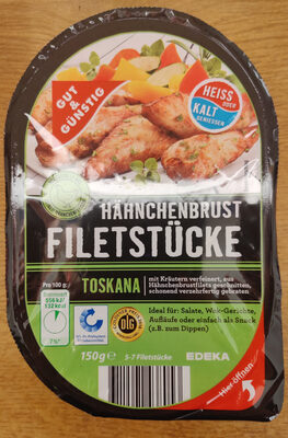 Hähnchenbrust Filetstücke Toskana