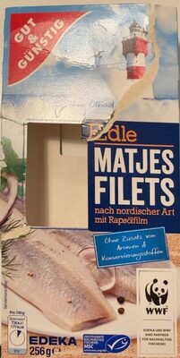 Edle Matjes Filets