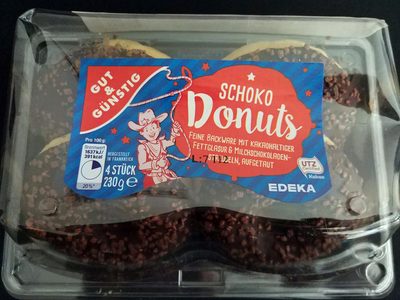 Schoko Donuts