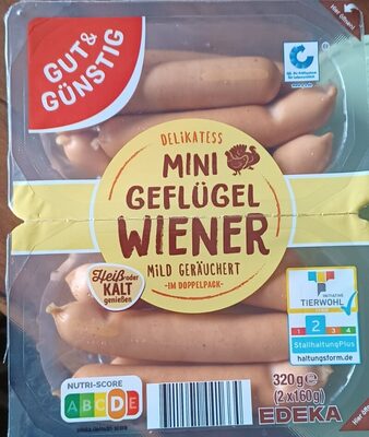 Mini Geflügelwiener