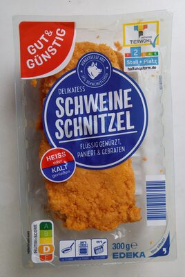 Schweineschnitzel