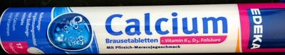 Calcium Brausetabletten front packaging