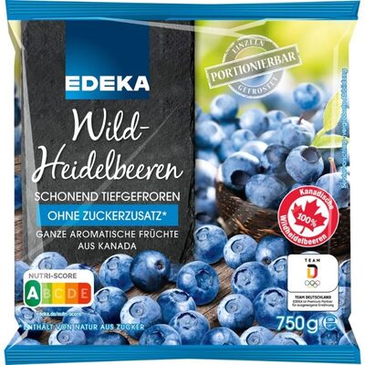 Wild-Heidelbeeren
