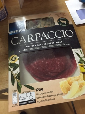 Edeka Carpaccio